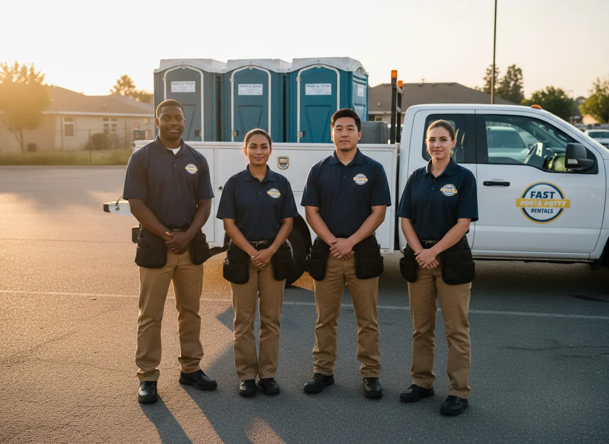 Standard Porta Potty Rentals company in Barnesville, PA